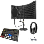 HamiltonBuhl Media Production Studio Kit Content Creation Tools 2 (HML - MPSK - CT2) - SchoolOutlet