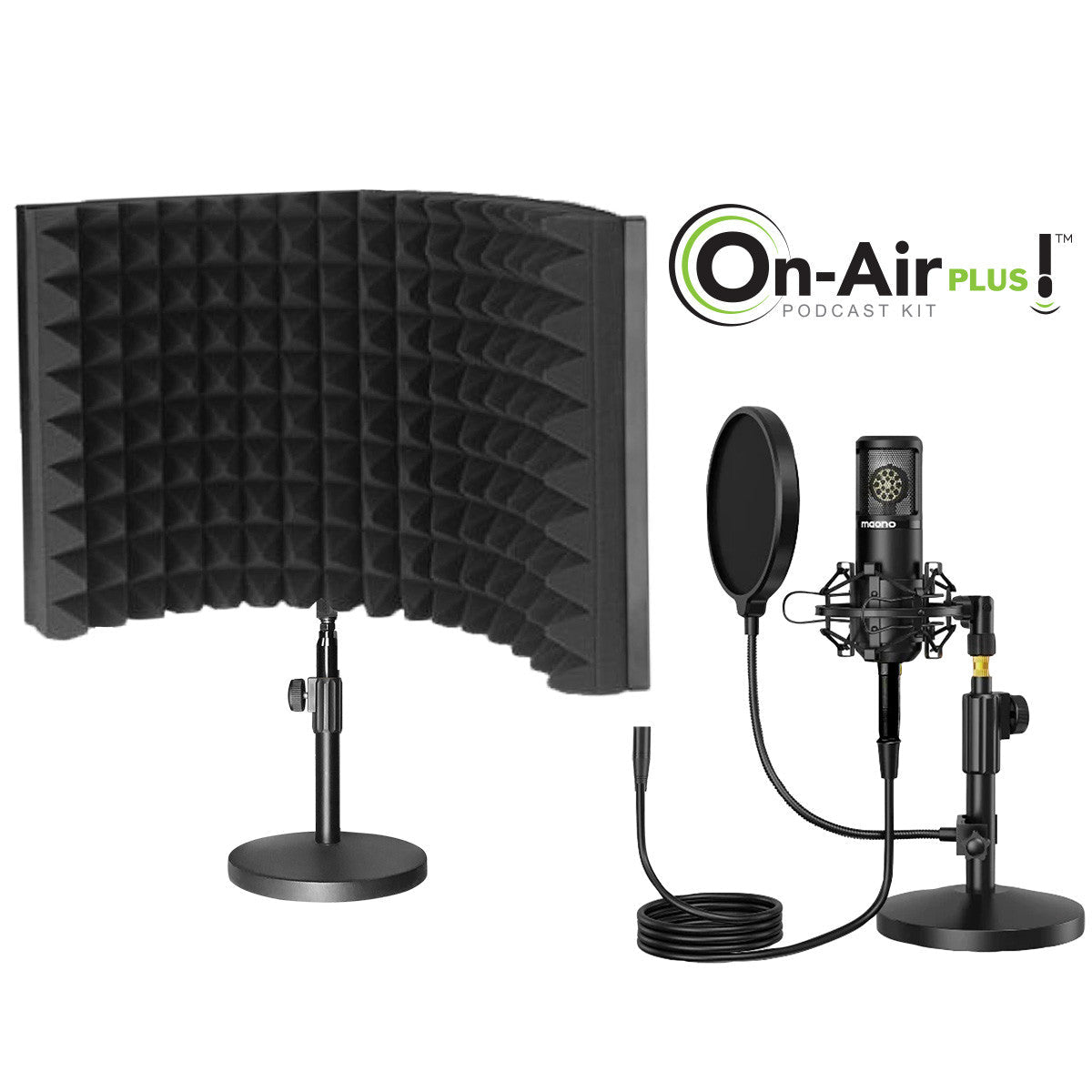 HamiltonBuhl Media Production Content Creation Tool Kit 2 with XLR Mic (MPSK - CT2 - XLR) - SchoolOutlet
