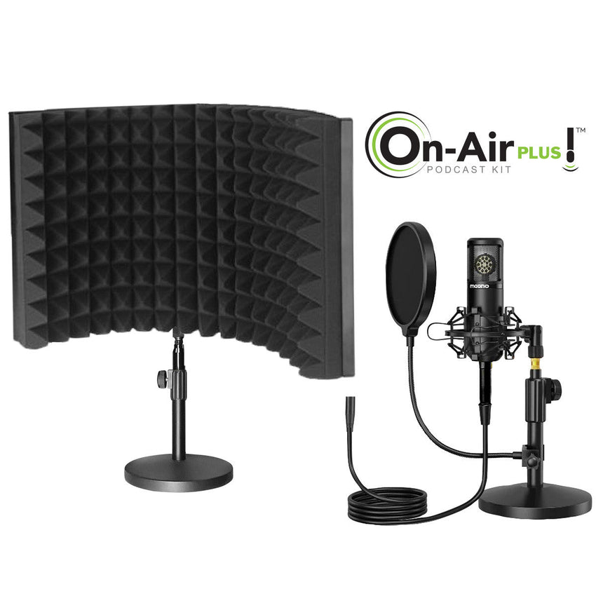 HamiltonBuhl Media Production Content Creation Tool Kit 2 with XLR Mic (MPSK - CT2 - XLR) - SchoolOutlet
