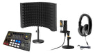 HamiltonBuhl Media Production Content Creation Tool Kit 2 with XLR Mic (MPSK - CT2 - XLR) - SchoolOutlet