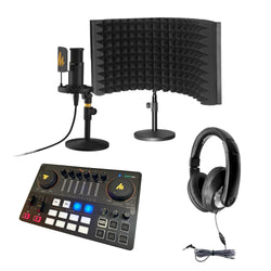 HamiltonBuhl Media Production Content Creation Tool Kit #2 with XLR Mic (MPSK-CT2-XLR)