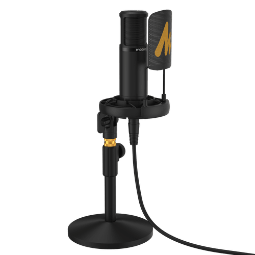 HamiltonBuhl Media Production Studio Kit Content Creation Tools 2 (HML - MPSK - CT3 - XLR) - SchoolOutlet