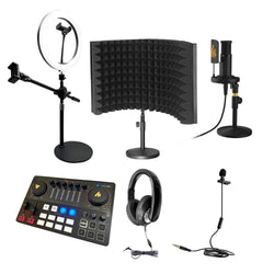HamiltonBuhl Media Production Studio Kit Content Creation Tools 2 (HML-MPSK-CT3-XLR)