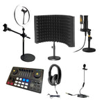 HamiltonBuhl Media Production Studio Kit Content Creation Tools 2 (HML - MPSK - CT3 - XLR) - SchoolOutlet