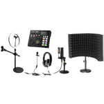 HamiltonBuhl Media Production Studio Kit Content Creation Tools 2 (HML - MPSK - CT3 - XLR) - SchoolOutlet