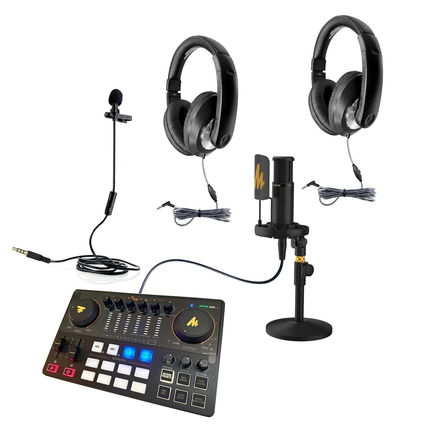 HamiltonBuhl Media Production Studio: Interview Kit 1 (HML - MPSK - INT1) - SchoolOutlet
