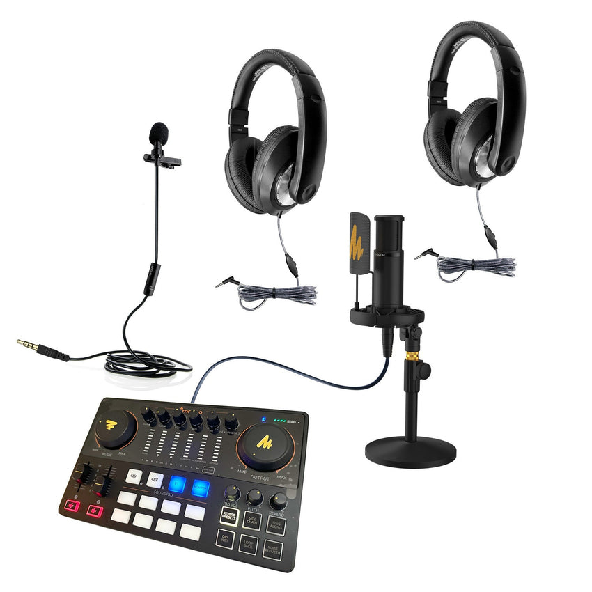 HamiltonBuhl Media Production Studio: Interview Kit 1 (HML - MPSK - INT1) - SchoolOutlet