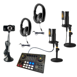 HamiltonBuhl Media Production Studio: Deluxe Interview Kit #2 (HML-MPSK-INT2)