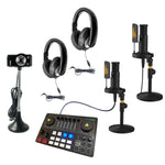 HamiltonBuhl Media Production Studio: Deluxe Interview Kit 2 (HML - MPSK - INT2) - SchoolOutlet