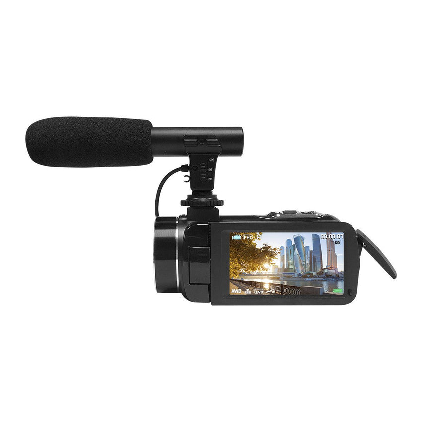 HamiltonBuhl Media Production Studio: Ultra Interview Kit 3 (HML - MPSK - INT3) - SchoolOutlet