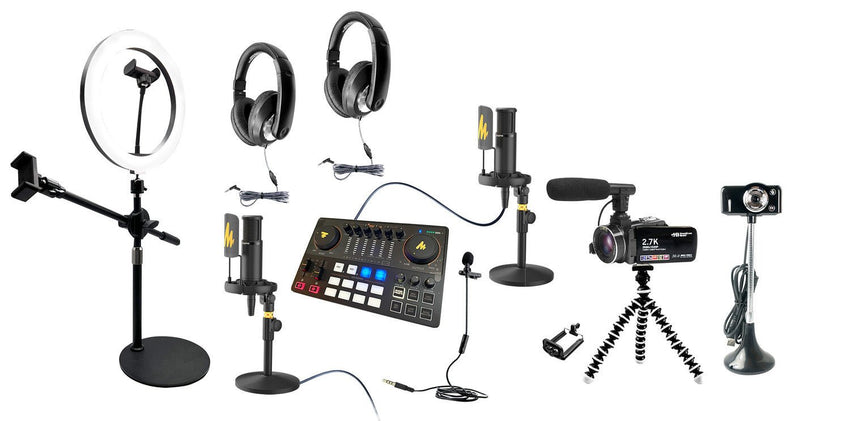 HamiltonBuhl Media Production Studio: Ultra Interview Kit 3 (HML - MPSK - INT3) - SchoolOutlet