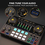 HamiltonBuhl Media Production Studio: Ultra Interview Kit 3 (HML - MPSK - INT3) - SchoolOutlet