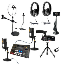 HamiltonBuhl Media Production Studio: Ultra Interview Kit #3 (HML-MPSK-INT3)