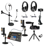 HamiltonBuhl Media Production Studio: Ultra Interview Kit 3 (HML - MPSK - INT3) - SchoolOutlet