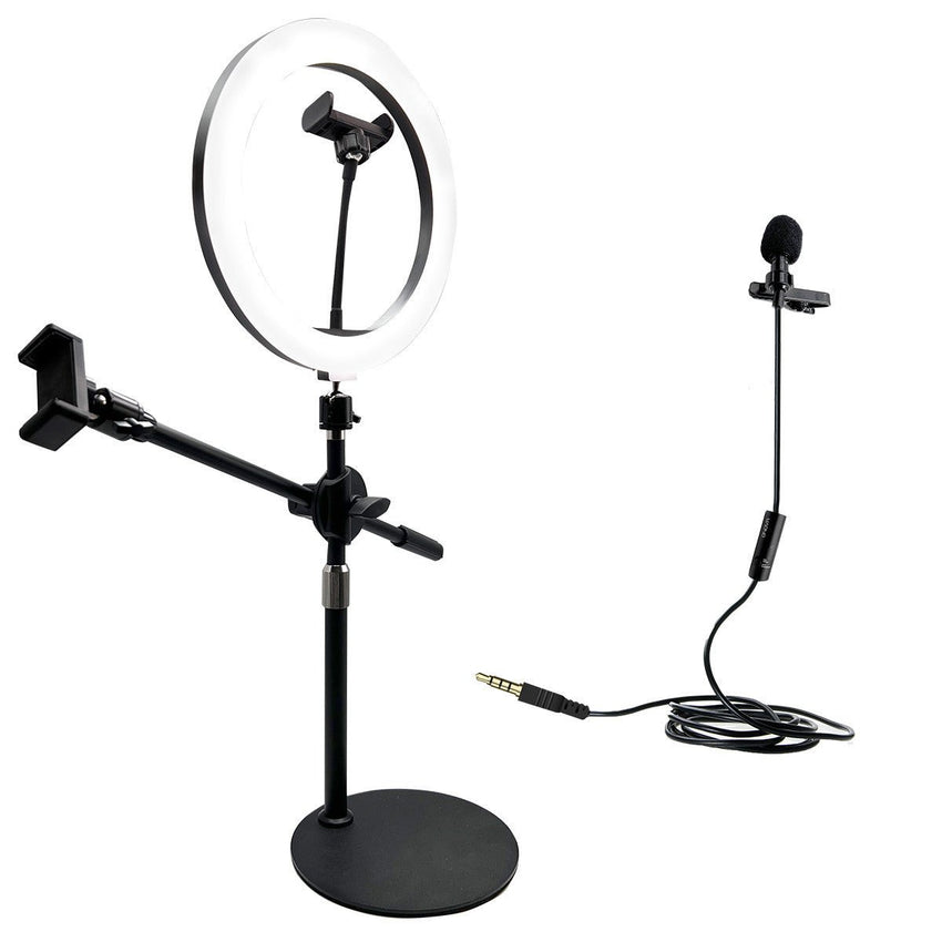 HamiltonBuhl Media Production Studio: Ultra Interview Kit 3 (HML - MPSK - INT3) - SchoolOutlet
