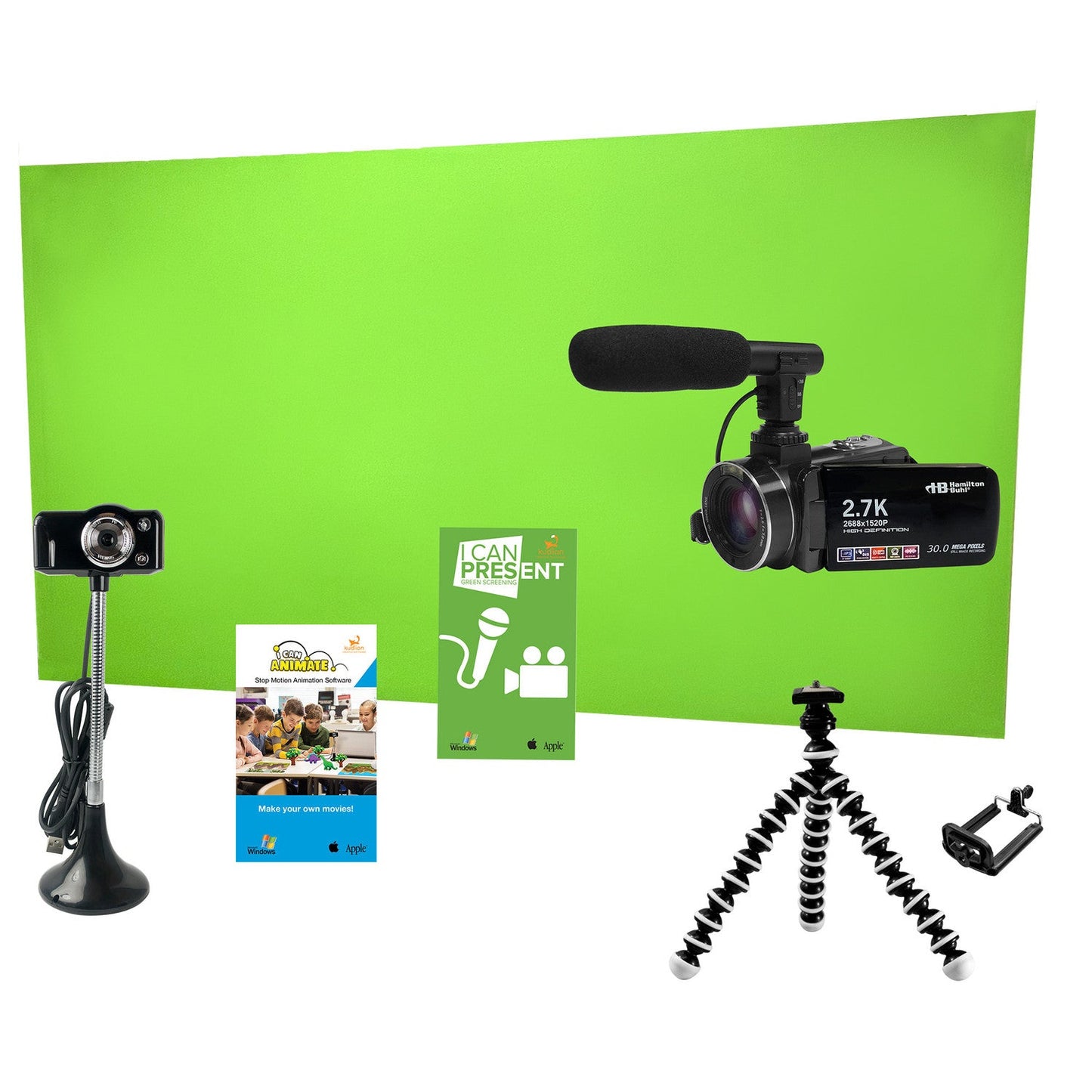 HamiltonBuhl Media Production Studio Kit Large (HML - MPSK - L) - SchoolOutlet