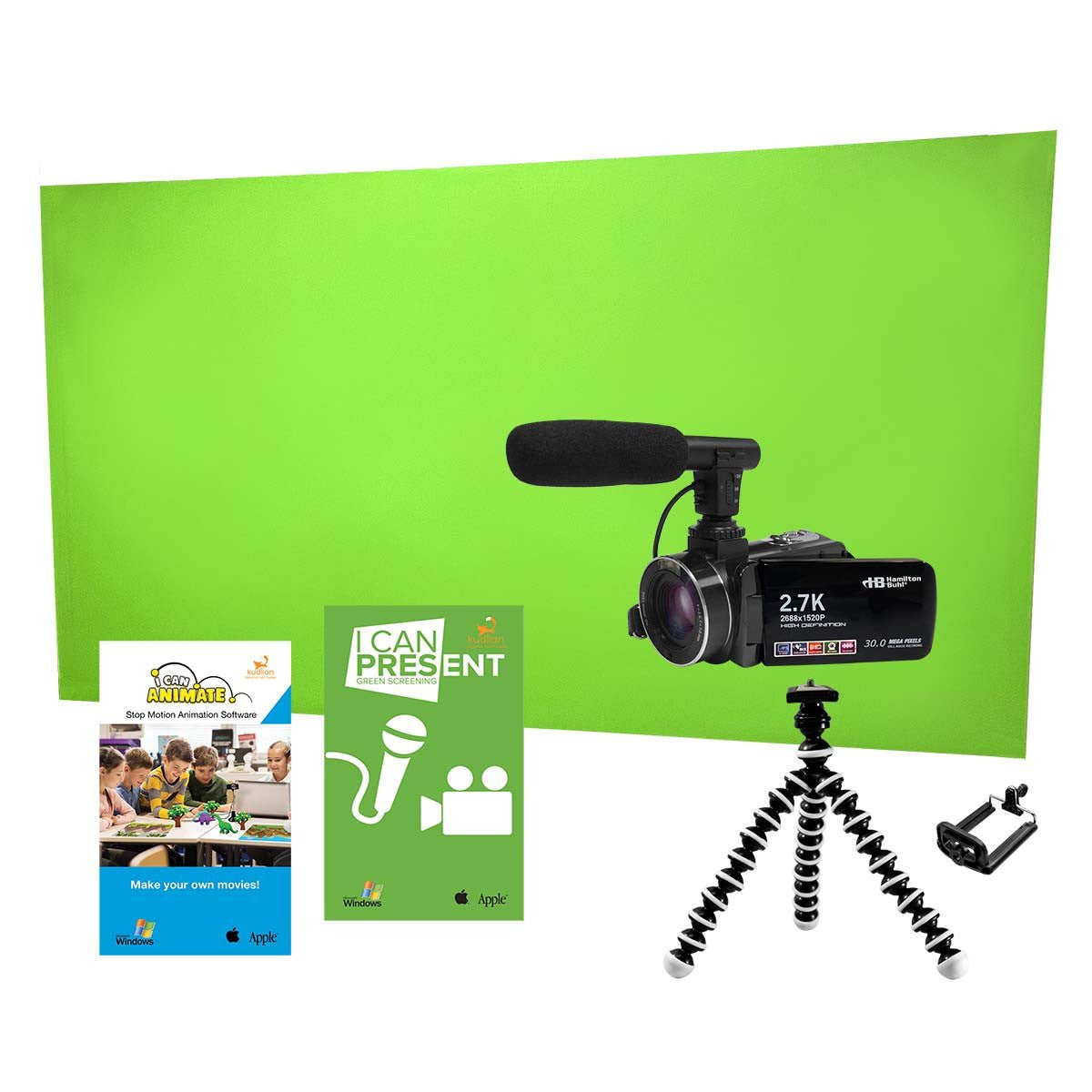 HamiltonBuhl Media Production Studio Kit (HML - MPSK - S) - SchoolOutlet