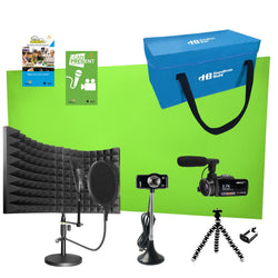 HamiltonBuhl Media Production Studio Kit Deluxe (HML-MPSK-X)