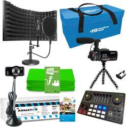 HamiltonBuhl Media Production Ultra-Deluxe Studio Kit (HML-MPSK-XL)