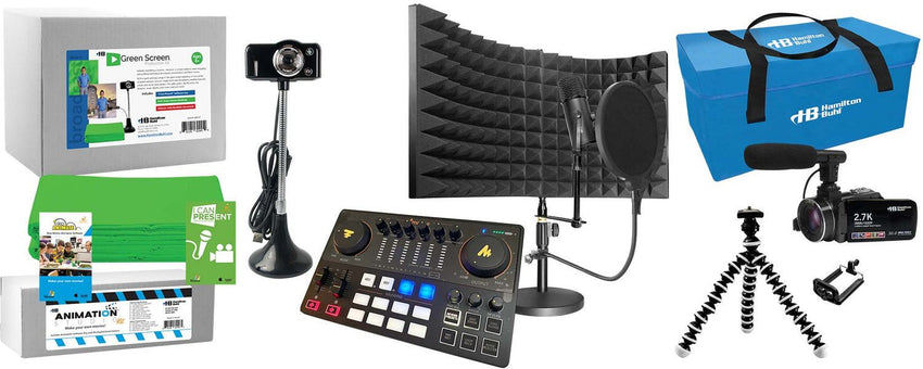 HamiltonBuhl Media Production Ultra - Deluxe Studio Kit (HML - MPSK - XL) - SchoolOutlet