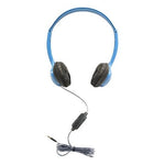 HamiltonBuhl Personal - Sized Headset with In - Line Microphone and TRRS Plug (HML - MS2 - AMV) - SchoolOutlet
