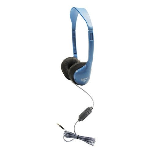 HamiltonBuhl Personal - Sized Headset with In - Line Microphone and TRRS Plug (HML - MS2 - AMV) - SchoolOutlet