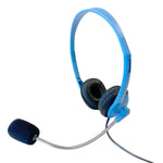 HamiltonBuhl Personal - Sized Headset with Steel - Reinforced Gooseneck Mic and TRRS Plug (HML - MS2G - AMV) - SchoolOutlet