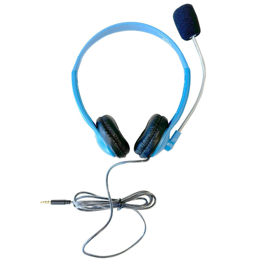 HamiltonBuhl Personal - Sized Headset with Steel - Reinforced Gooseneck Mic and TRRS Plug (HML - MS2G - AMV) - SchoolOutlet