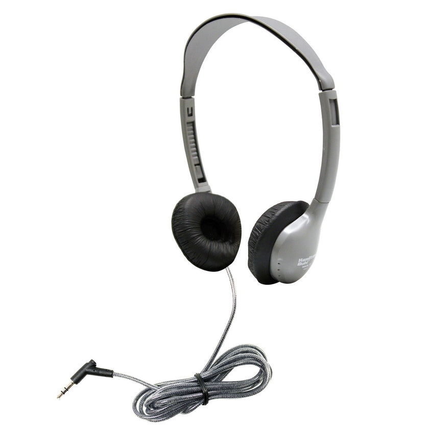 HamiltonBuhl SchoolMate Personal - Sized Headphone with Leatherette Cushions - 200 Pack (HML - MS2L - 200) - SchoolOutlet