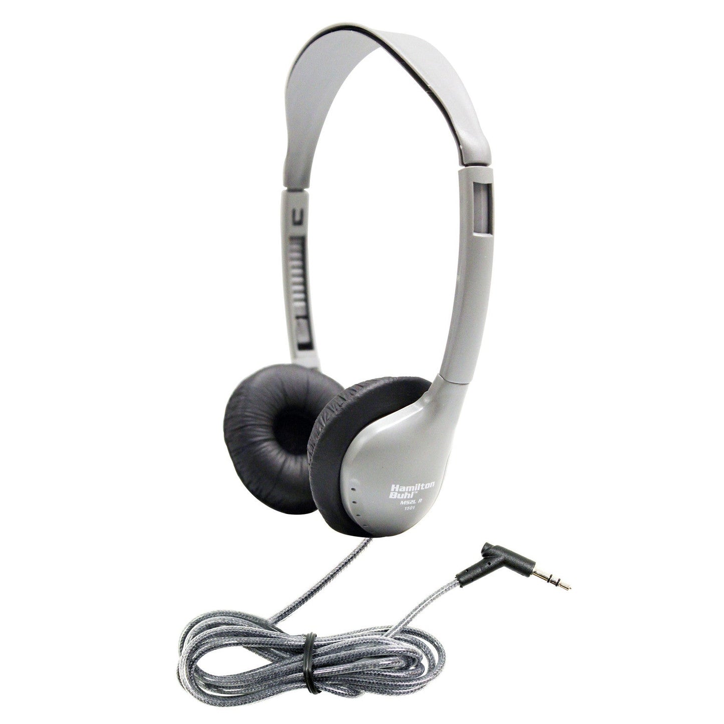 HamiltonBuhl SchoolMate Personal - Sized Headphone with Leatherette Cushions (HML - MS2L) - SchoolOutlet