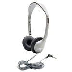 HamiltonBuhl SchoolMate Personal - Sized Headphone with Leatherette Cushions (HML - MS2L) - SchoolOutlet