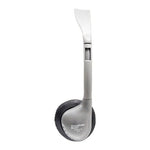 HamiltonBuhl SchoolMate On - Ear Stereo Headphone with Leatherette Cushions and in - line Volume (HML - MS2LV) - SchoolOutlet