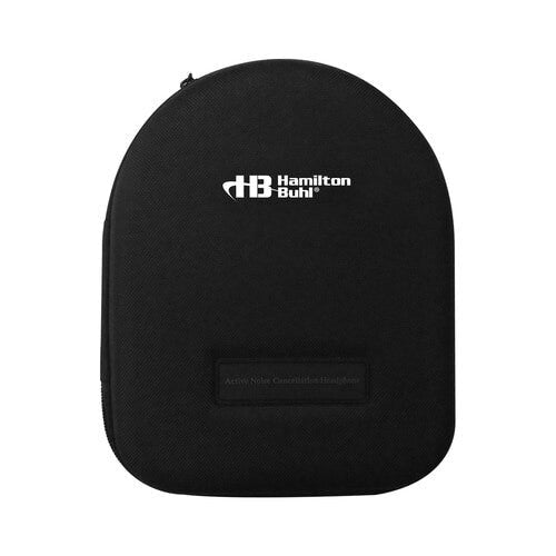 HamiltonBuhl Deluxe Active Noise - Cancelling Headphones with Case (HML - NCHBC1) - SchoolOutlet