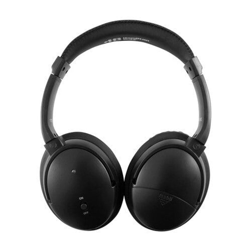 HamiltonBuhl Deluxe - Size Active Noise - Cancelling Headset with In - Line Microphone and Case (HML - NCHBC12) - SchoolOutlet