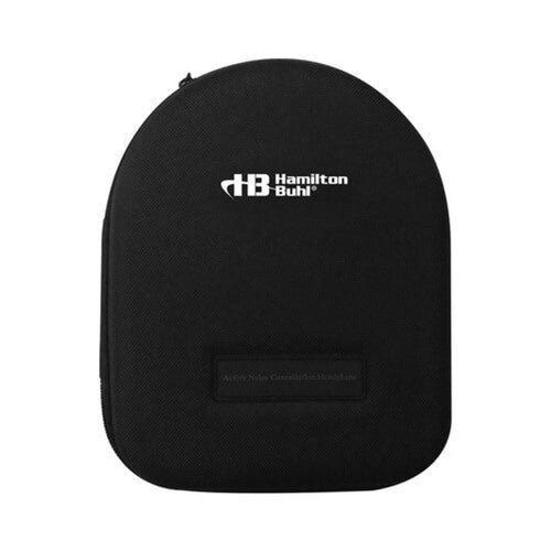 HamiltonBuhl Deluxe - Size Active Noise - Cancelling Headset with In - Line Microphone and Case (HML - NCHBC12) - SchoolOutlet