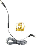 HamiltonBuhl Deluxe Active Noise - Cancelling Cord - Converts Headphone to Headset (HML - NCHBC2) - SchoolOutlet