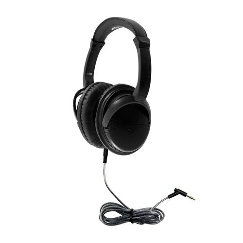 HamiltonBuhl Deluxe Active Noise - Cancelling Cord - Converts Headphone to Headset (HML - NCHBC2) - SchoolOutlet