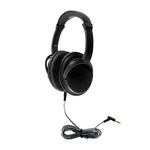 HamiltonBuhl Deluxe Active Noise - Cancelling Cord - Converts Headphone to Headset (HML - NCHBC2) - SchoolOutlet