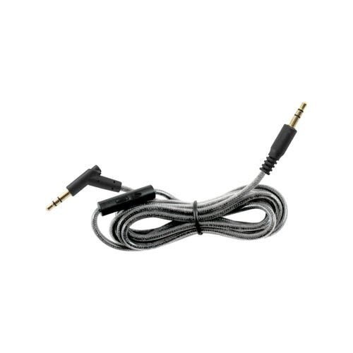 HamiltonBuhl Deluxe Active Noise - Cancelling Cord - Converts Headphone to Headset (HML - NCHBC2) - SchoolOutlet