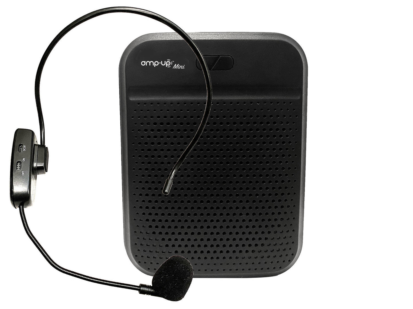 HamiltonBuhl Amp - Up Mini Personal UHF Voice Amplifier with Wireless Microphone (HML - PA - 25E) - SchoolOutlet