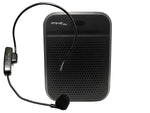 HamiltonBuhl Amp - Up Mini Personal UHF Voice Amplifier with Wireless Microphone (HML - PA - 25E) - SchoolOutlet