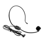HamiltonBuhl Wired Head - Worn Mic for Amp - Up (PA - 25W) and Amp - Up Mini (HML - PA - 25HM) - SchoolOutlet