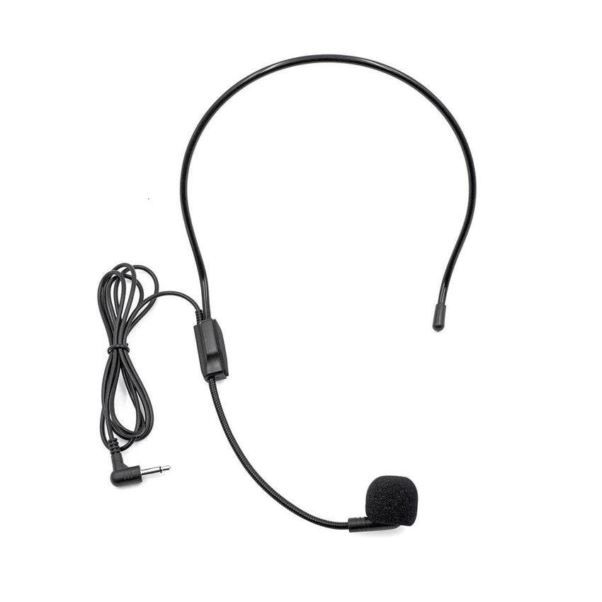 HamiltonBuhl Wired Head - Worn Mic for Amp - Up (PA - 25W) and Amp - Up Mini (HML - PA - 25HM) - SchoolOutlet