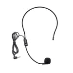 HamiltonBuhl Wired Head - Worn Mic for Amp - Up (PA - 25W) and Amp - Up Mini (HML - PA - 25HM) - SchoolOutlet