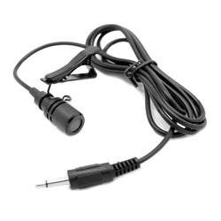 HamiltonBuhl Wired Lapel Mic for Amp-Up (PA-25W) and Amp-Up Mini (HML-PA-25LM)