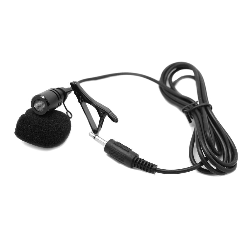 HamiltonBuhl Wired Lapel Mic for Amp - Up (PA - 25W) and Amp - Up Mini (HML - PA - 25LM) - SchoolOutlet