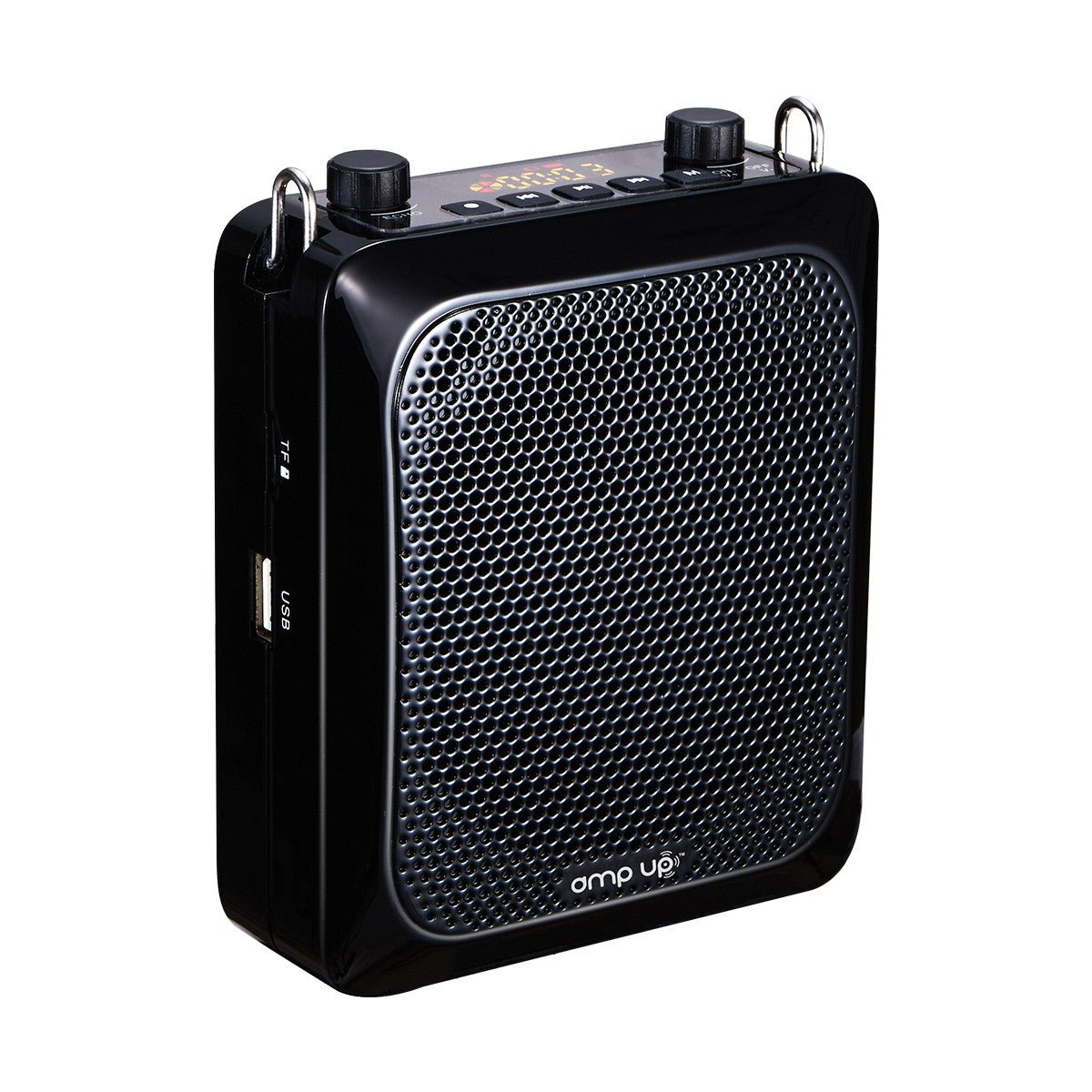 HamiltonBuhl Amp - Up Personal UHF Voice Amplifier with Wireless Microphone – up to 40 Channels without Interference (HML - PA - 25W) - SchoolOutlet