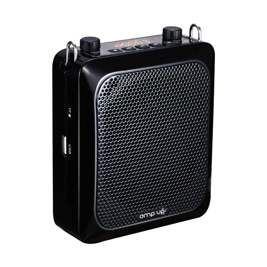 HamiltonBuhl Amp - Up Personal UHF Voice Amplifier with Wireless Microphone – up to 40 Channels without Interference (HML - PA - 25W) - SchoolOutlet