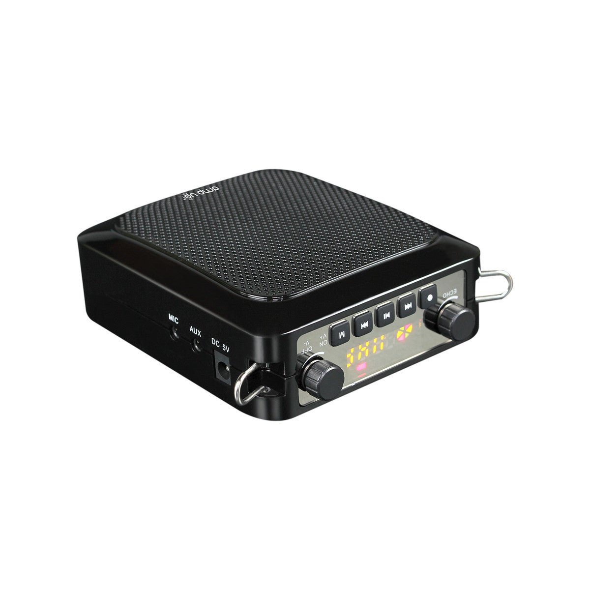 HamiltonBuhl Amp - Up Personal UHF Voice Amplifier with Wireless Microphone – up to 40 Channels without Interference (HML - PA - 25W) - SchoolOutlet