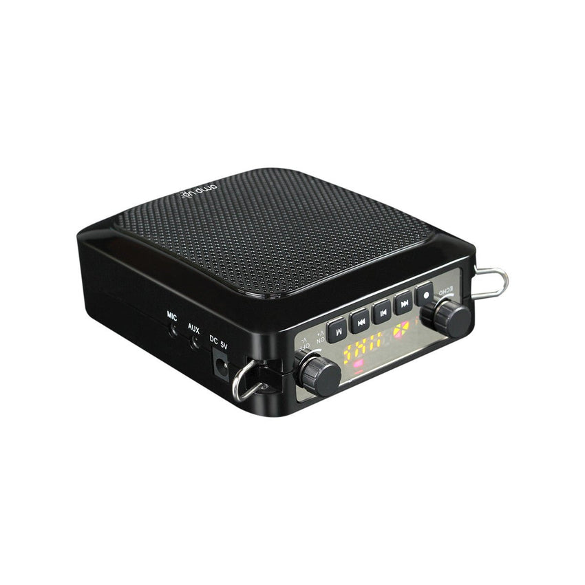 HamiltonBuhl Amp - Up Personal UHF Voice Amplifier with Wireless Microphone – up to 40 Channels without Interference (HML - PA - 25W) - SchoolOutlet